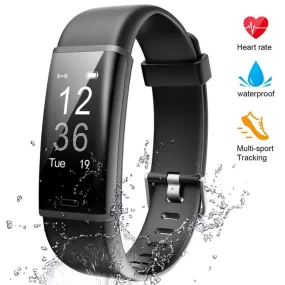 Smart sport bracelet with blood pressure