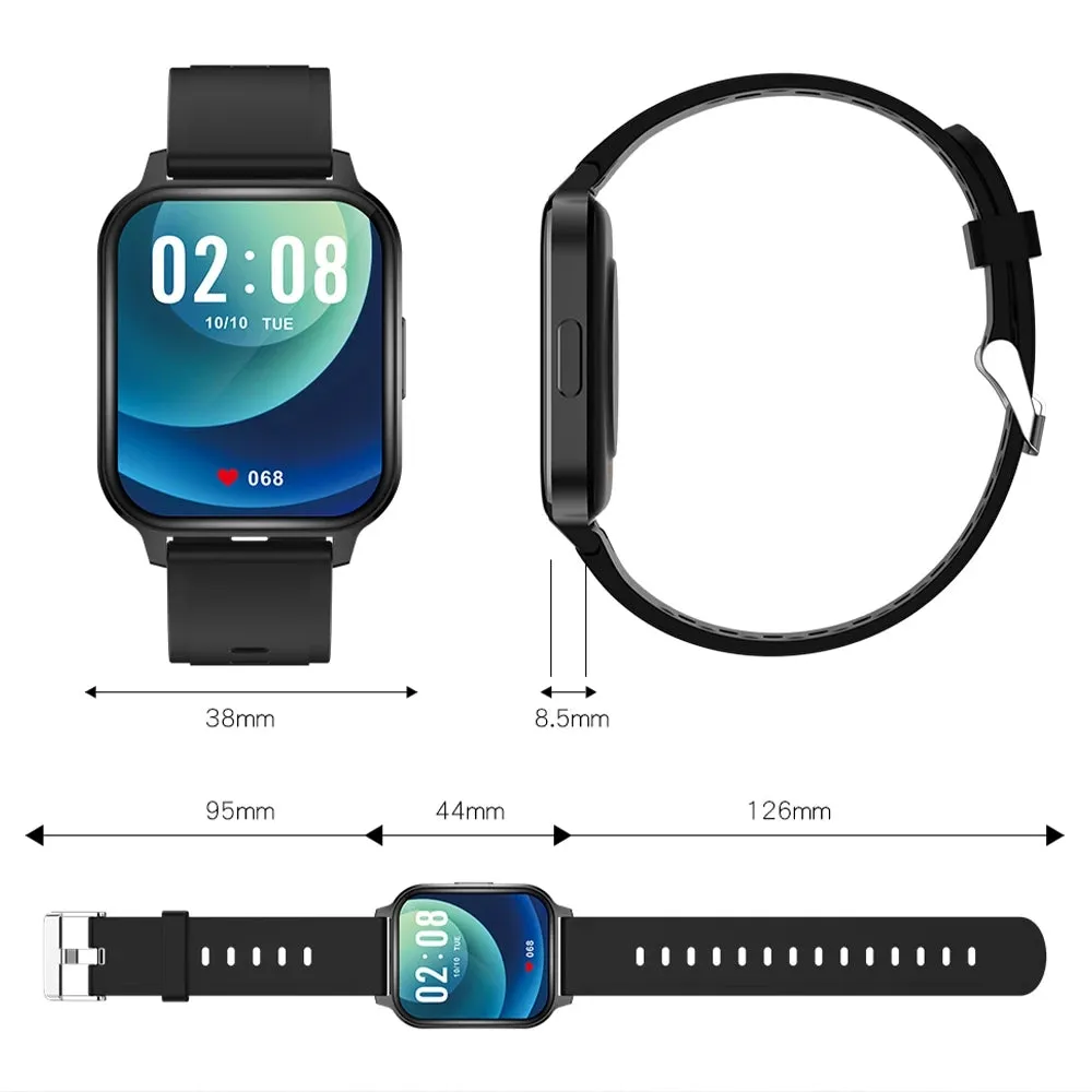 Smartwatch for iPhone 12 Xiaomi Redmi Phone IP68 Waterproof Men Sport Fitness Tracker Women Smart Watch Clock fly 5