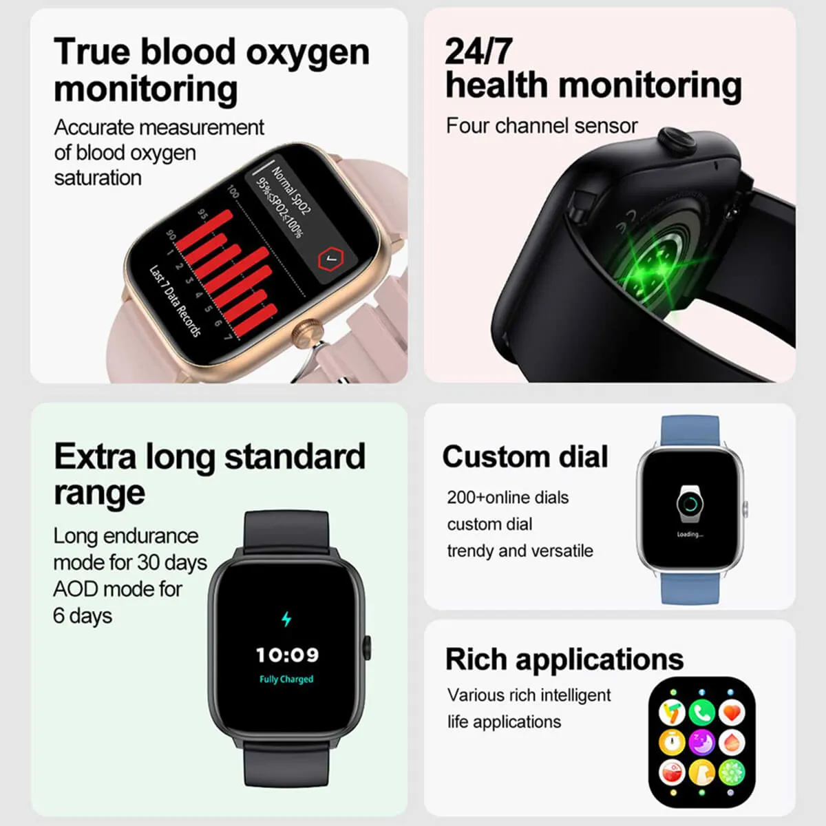 Smartwatch Ultra Pro - Ultimate Health Fitness Tracking | AMOLED 2.06"