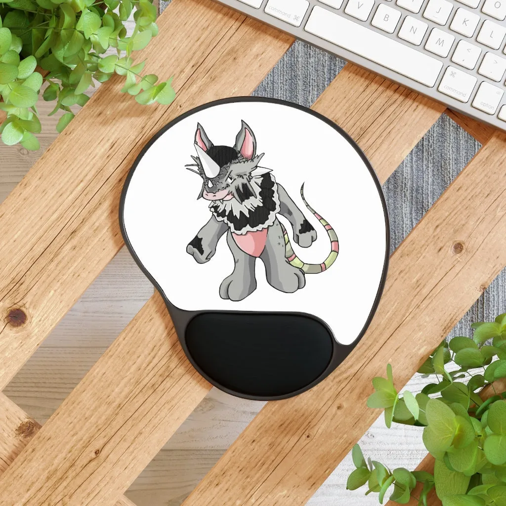 Snibble Mouse Pad With Wrist Rest