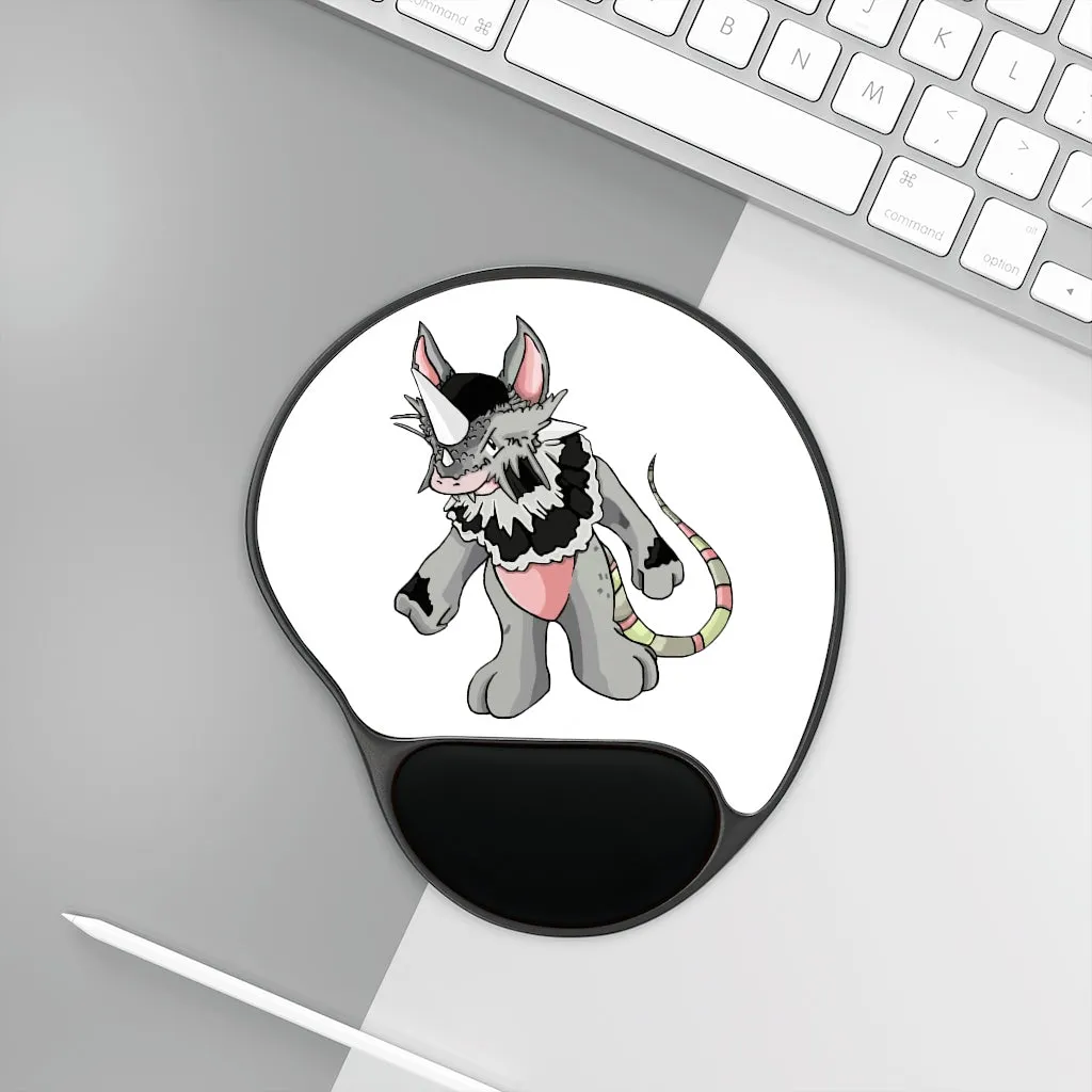 Snibble Mouse Pad With Wrist Rest