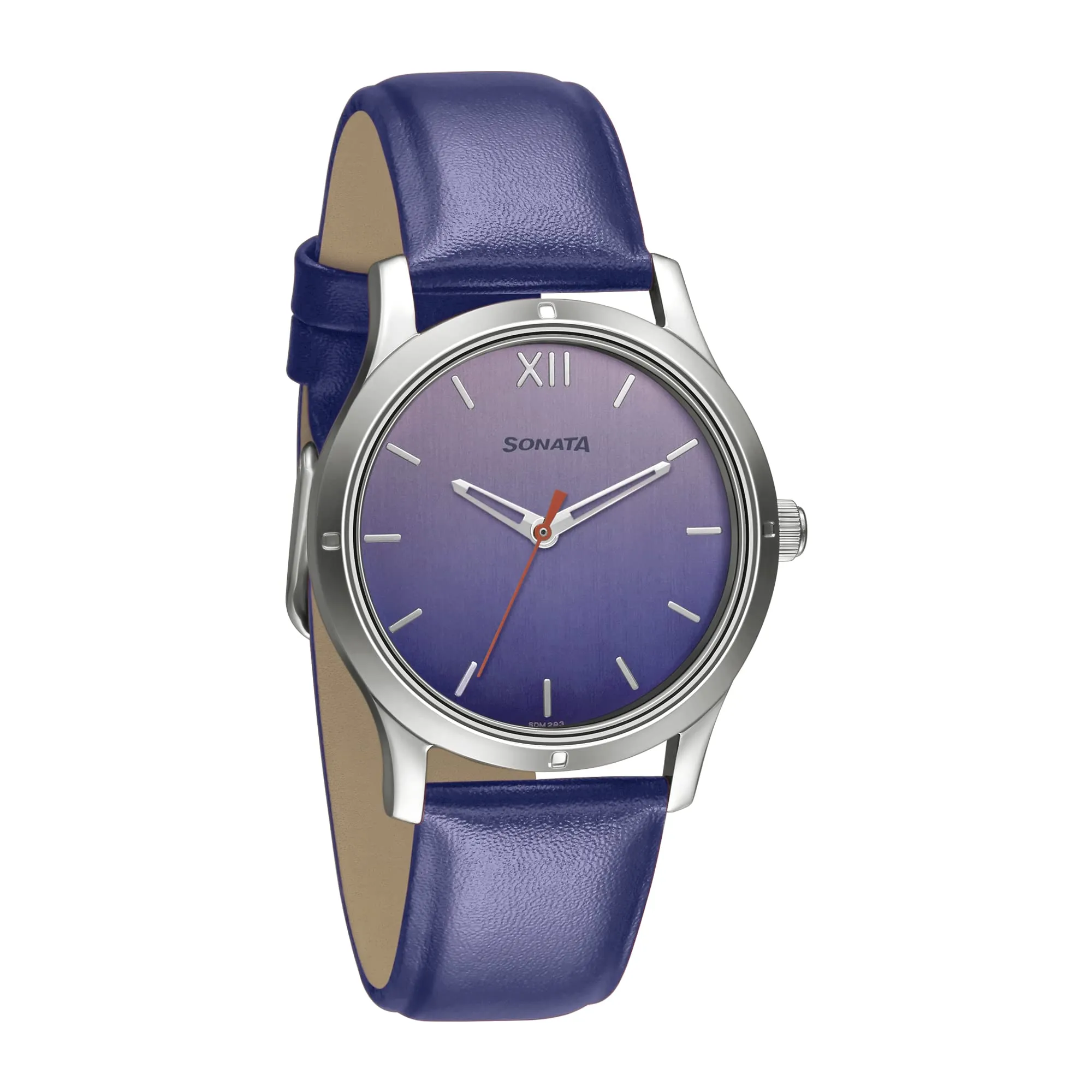 Sonata Blue Dial Analog Watch for Women-NR8183SL03