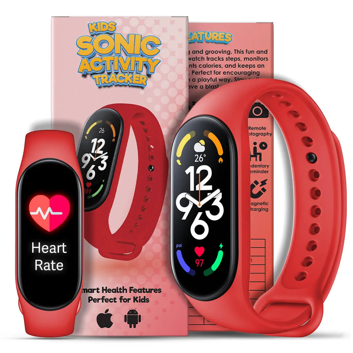 Sonic Fitness Activity Tracker 2.0