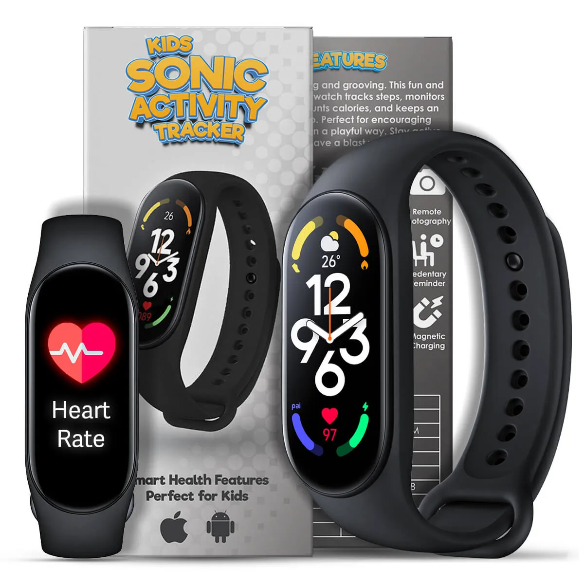 Sonic Fitness Activity Tracker 2.0