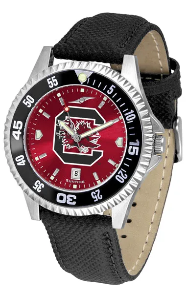 South Carolina Competitor Men’s Watch - AnoChrome - Color Bezel