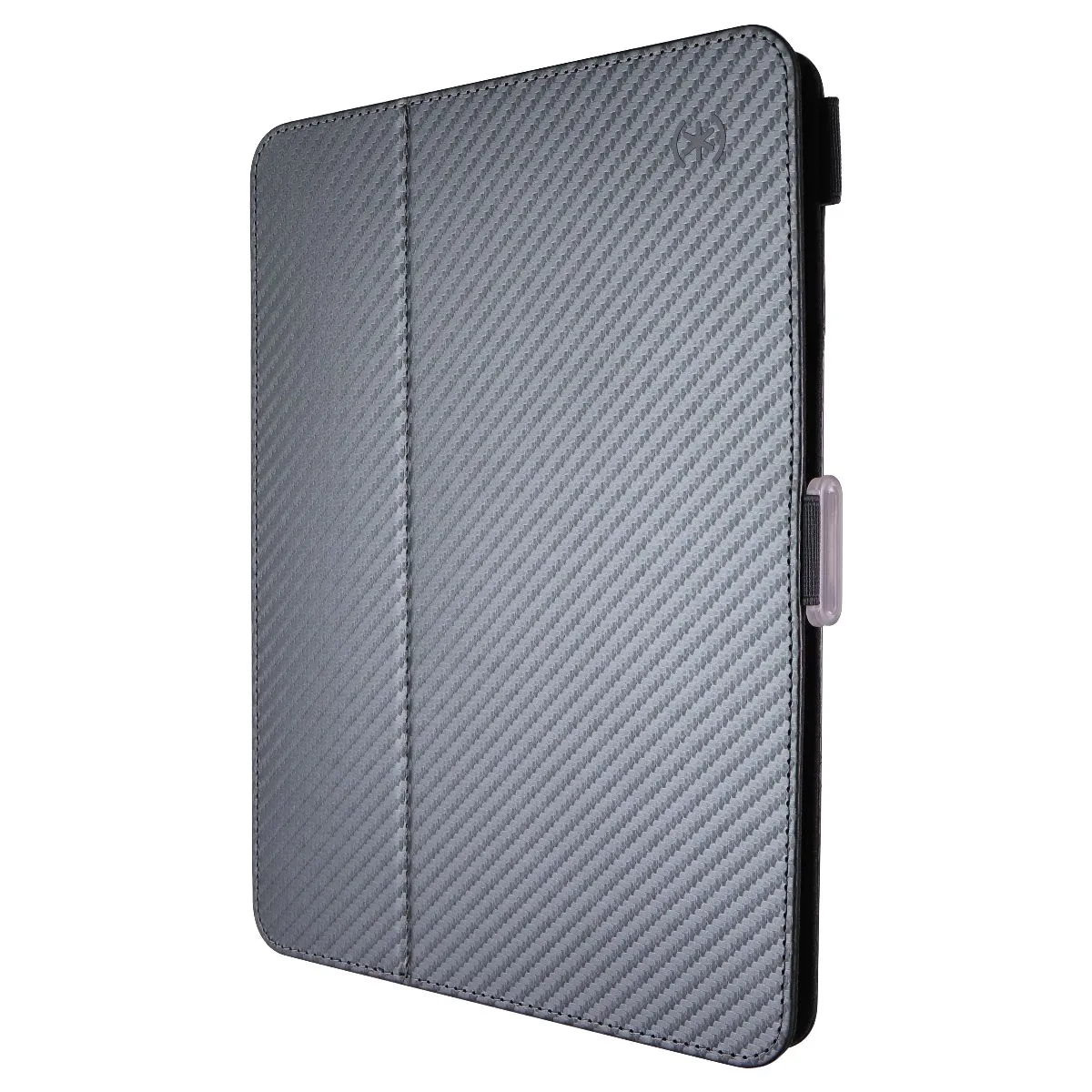 Speck Balance Folio Clear Case for iPad Pro (9.7-inch) - Gunmetal Gray Woven