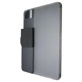 Speck Balance Folio Clear Case for iPad Pro (9.7-inch) - Gunmetal Gray Woven