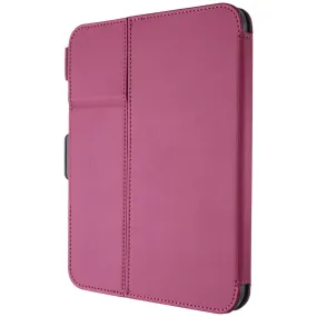 Speck Balance Folio for Apple iPad Mini (2021) - Very Berry Red / Slate Grey