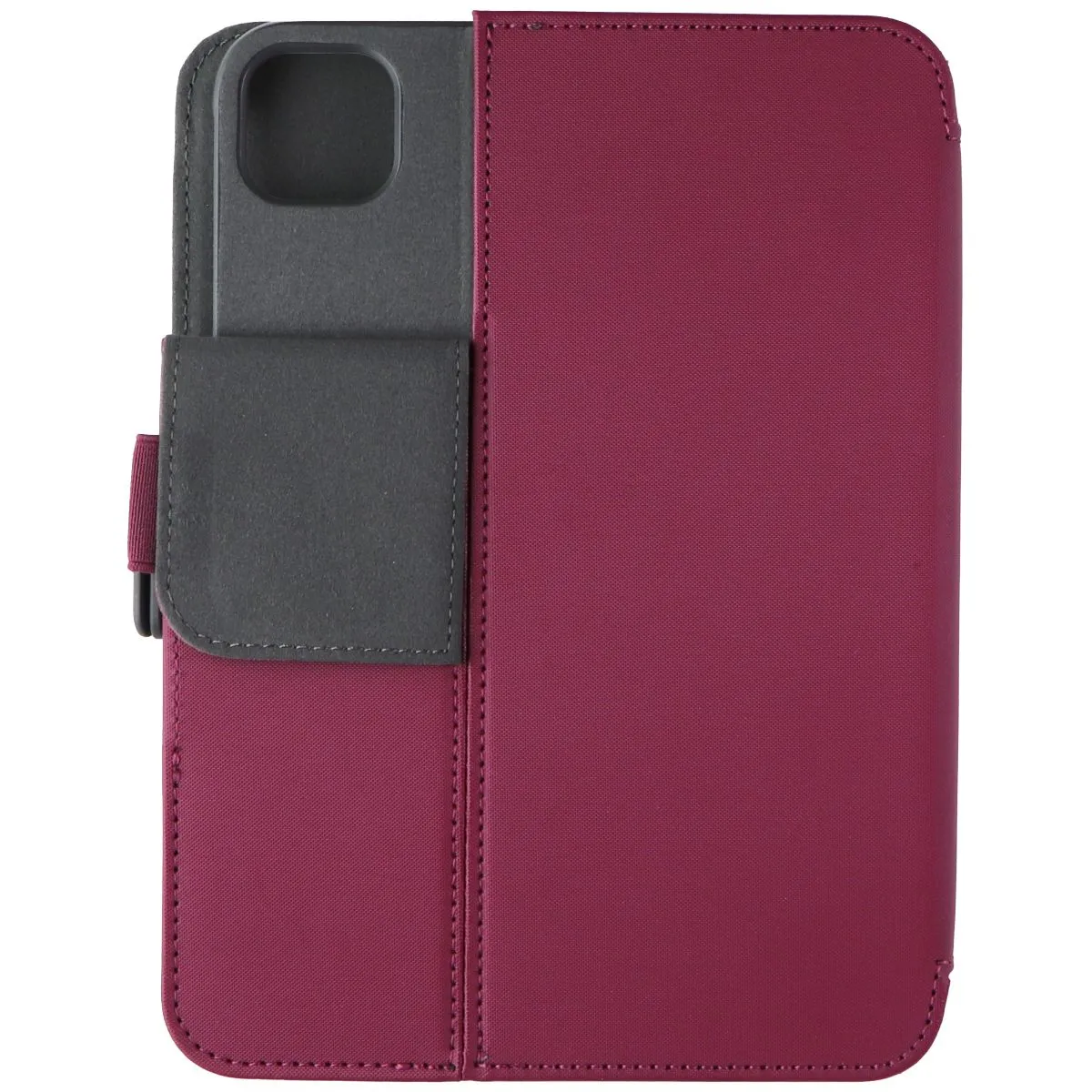 Speck Balance Folio for Apple iPad Mini (2021) - Very Berry Red / Slate Grey