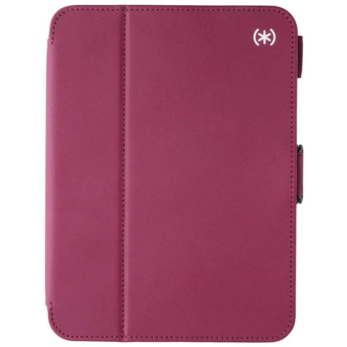 Speck Balance Folio for Apple iPad Mini (2021) - Very Berry Red / Slate Grey