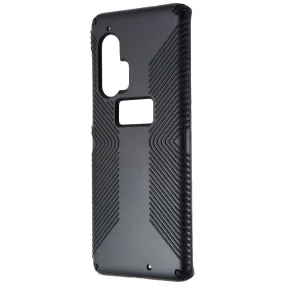 Speck Presidio Grip Case for Motorola Edge  (2020) - Black/Black