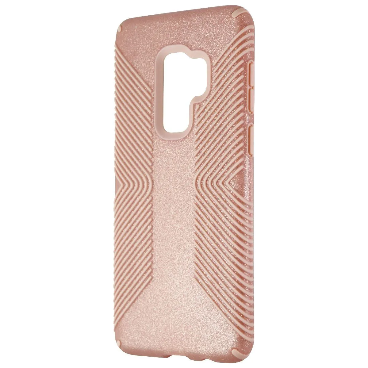 Speck Presidio Grip Glitter Series Hybrid Hard Case for Galaxy S9  (Plus) - Pink