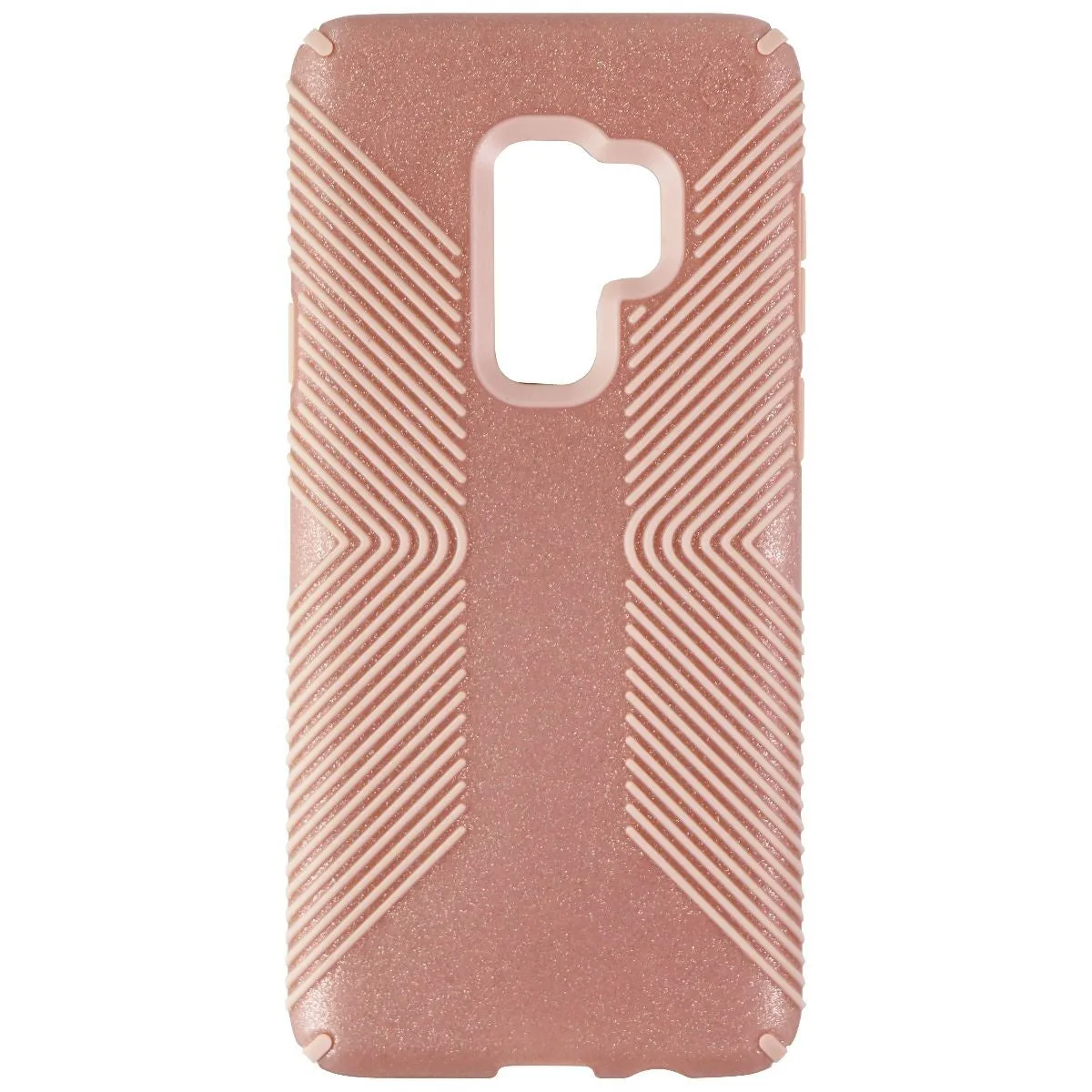 Speck Presidio Grip Glitter Series Hybrid Hard Case for Galaxy S9  (Plus) - Pink