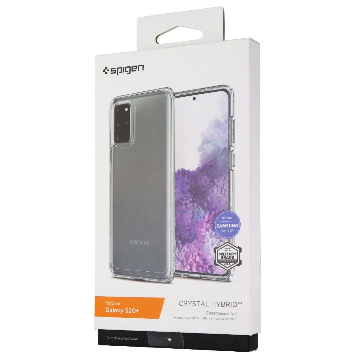 Spigen Crystal Hybrid Series Case for Samsung Galaxy S20  (Plus) - Clear