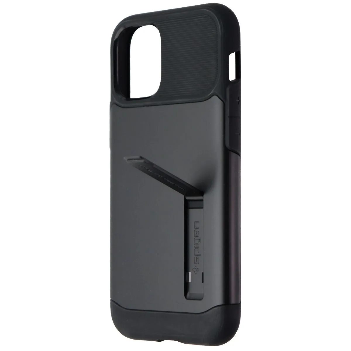 Spigen Slim Armor - Designed for iPhone 12 Mini Case (2020) - Black