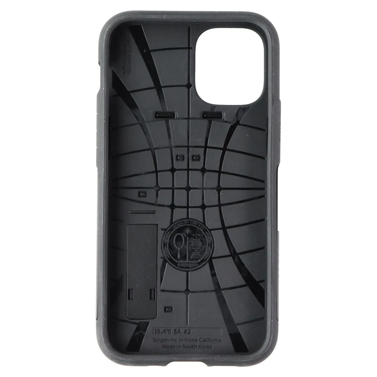 Spigen Slim Armor - Designed for iPhone 12 Mini Case (2020) - Black