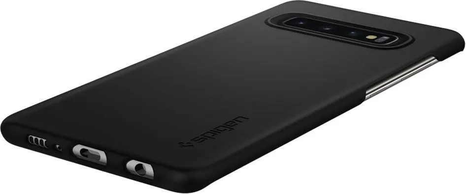 Spigen Thin Fit Cover for Samsung Galaxy S10 Plus - Black