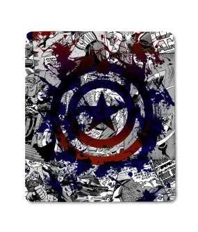 Splash Out Shield - Mouse Pad by Macmerise