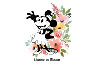 Steamboat Willie - Bloom - Youth Leggings