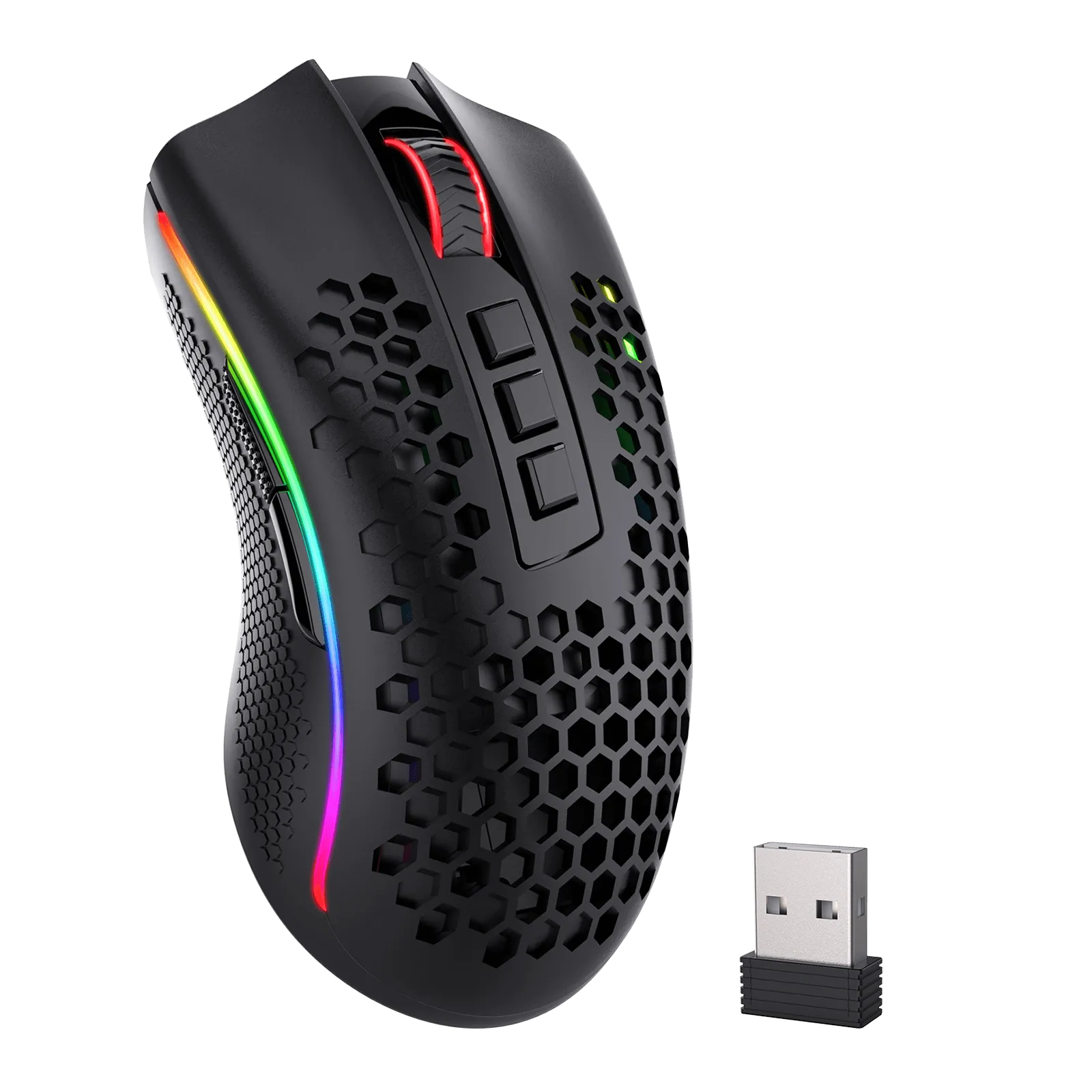 STORM PRO M808 RGB Wireless Gaming Mouse