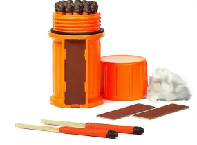 Stormproof Match Kit