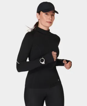 Streamline Merino Long Sleeve Sb9873 Black