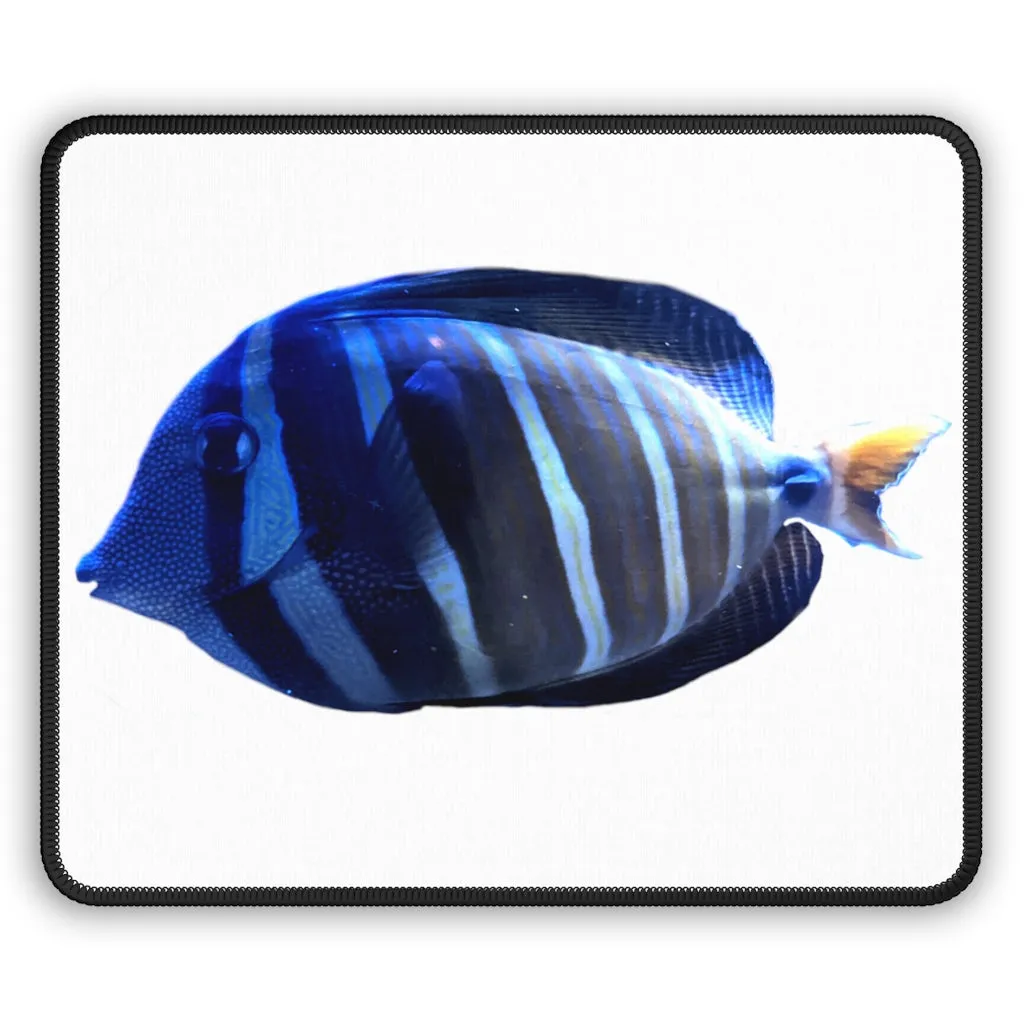 Striped Fish Gaming Mouse Pad