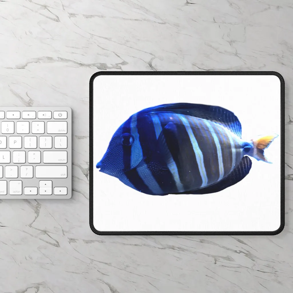 Striped Fish Gaming Mouse Pad