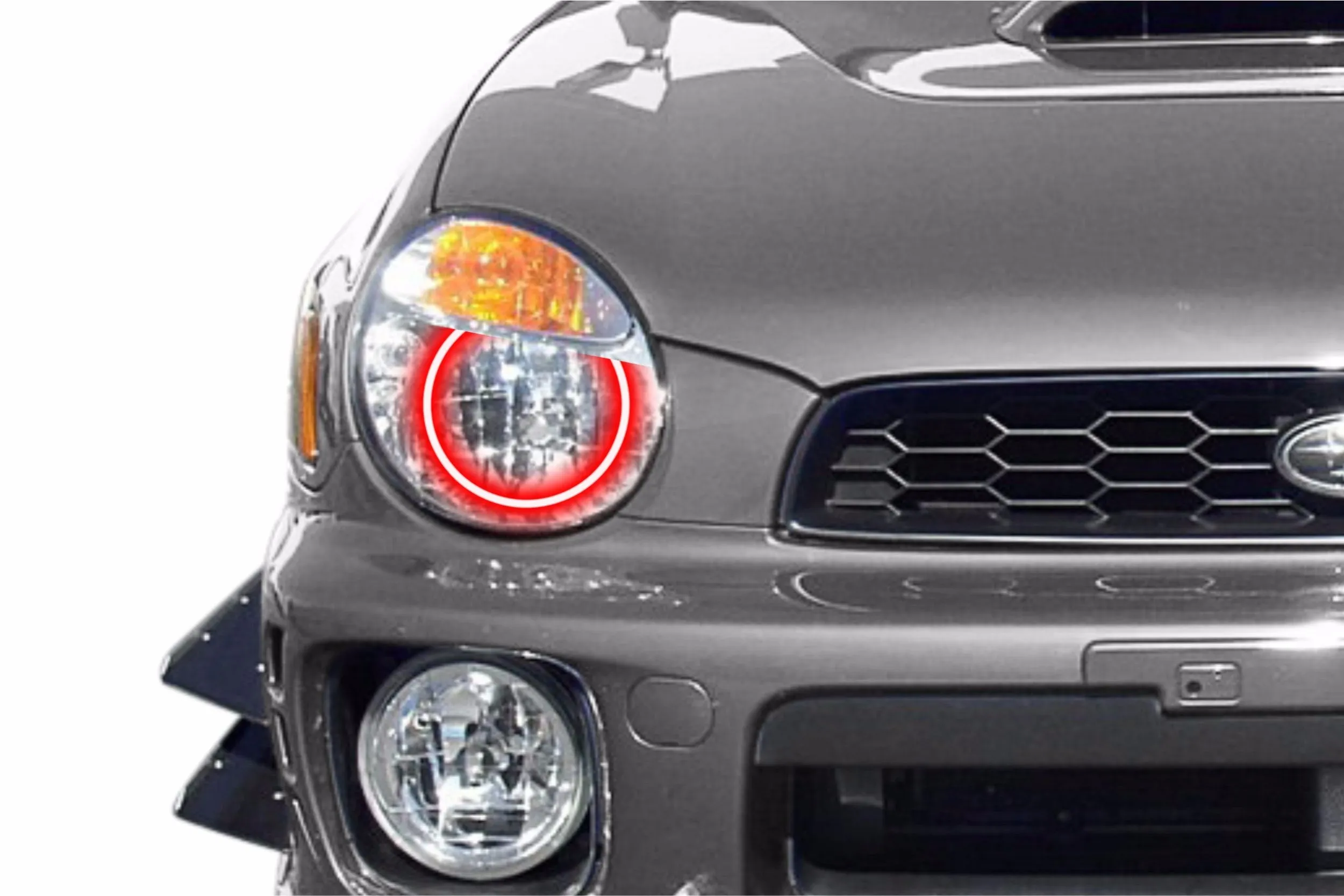 Subaru Impreza WRX (02-03): Profile Prism Fitted Halos (Kit)