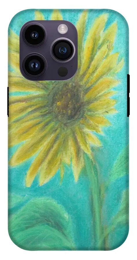 Sunflower Trance ~ Phone Case