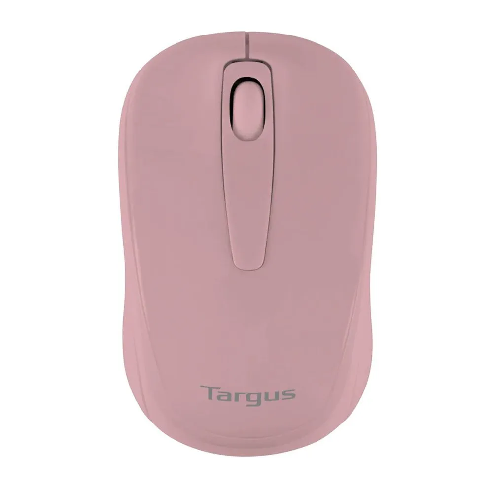 Targus W600 Wireless / Cordless Optical Mouse Compatible - Windows® & Mac® | 2.4 Ghz Wireless Technology | AA Alkaline Battery (AMW600)