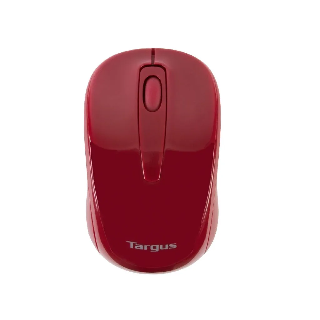 Targus W600 Wireless / Cordless Optical Mouse Compatible - Windows® & Mac® | 2.4 Ghz Wireless Technology | AA Alkaline Battery (AMW600)