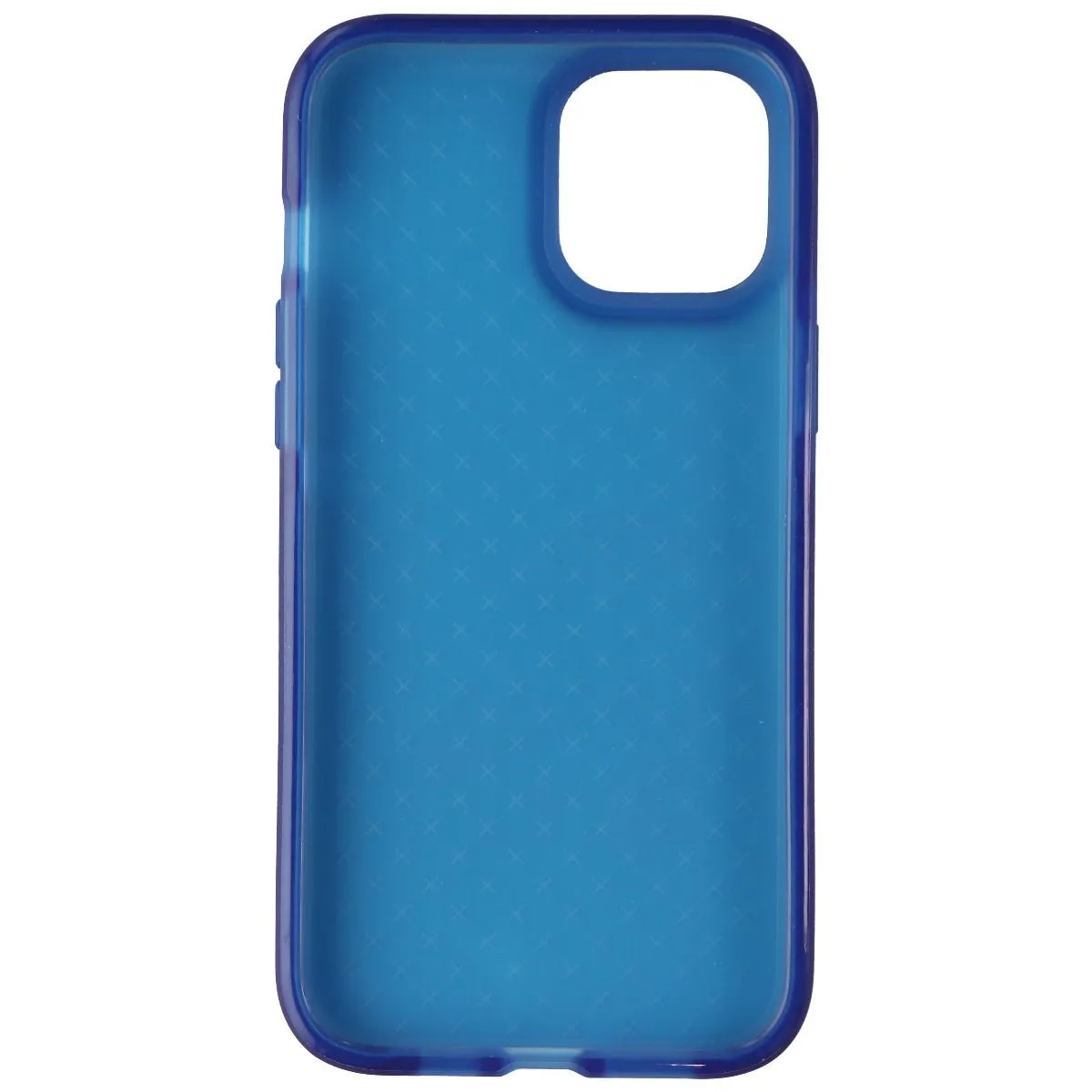 Tech21 Evo Check Series Flexible Gel Case for Apple iPhone 12 Pro Max - Blue