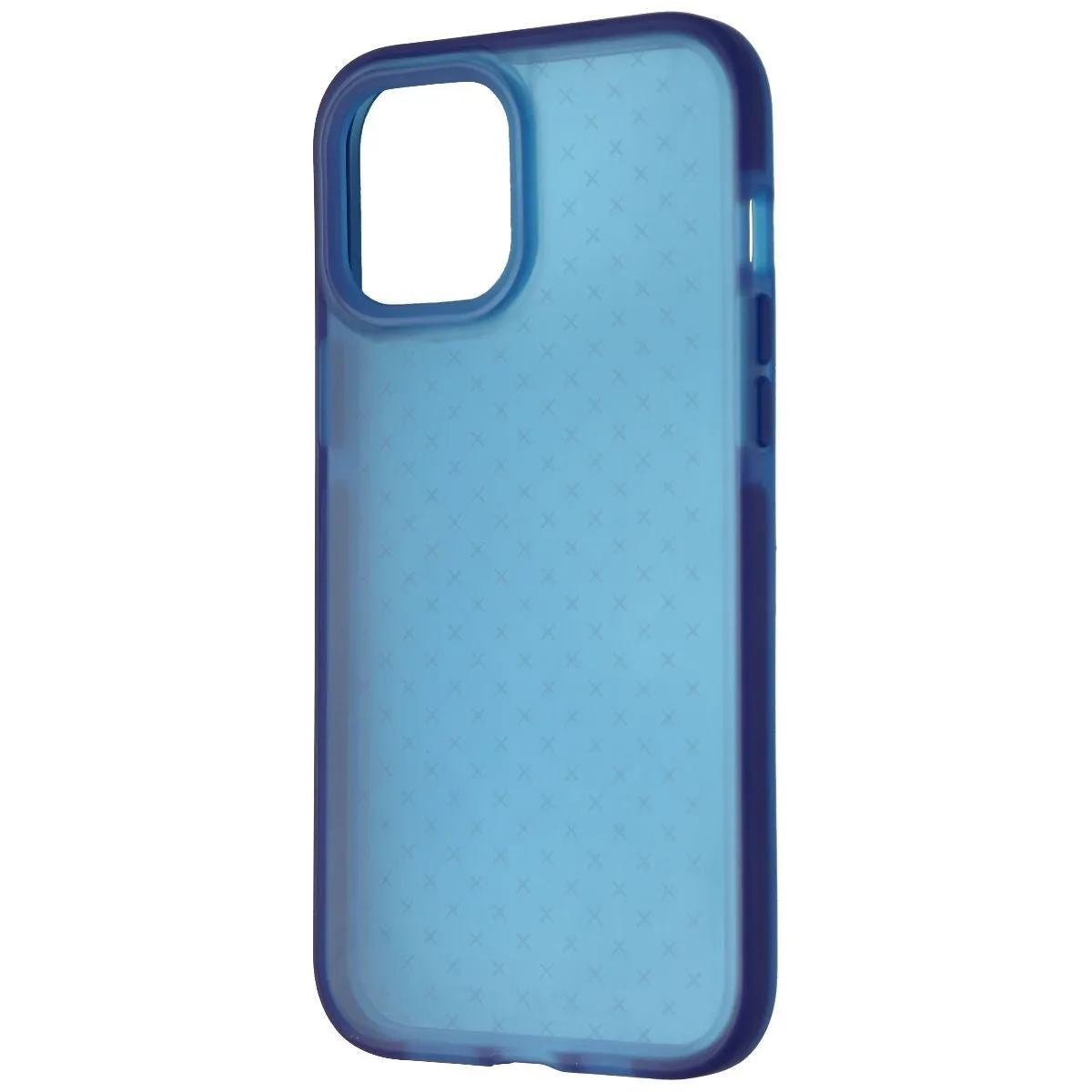 Tech21 Evo Check Series Flexible Gel Case for Apple iPhone 12 Pro Max - Blue