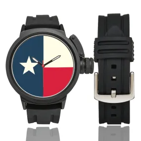 Texas Flag Men's Sports Watch