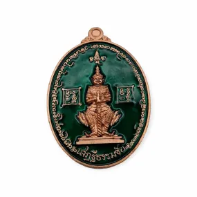 Thai amulet Taowesuwan Sethtee Thamchai Wat Thamchaimongkol Lucky Protection Charm Bring Wealth