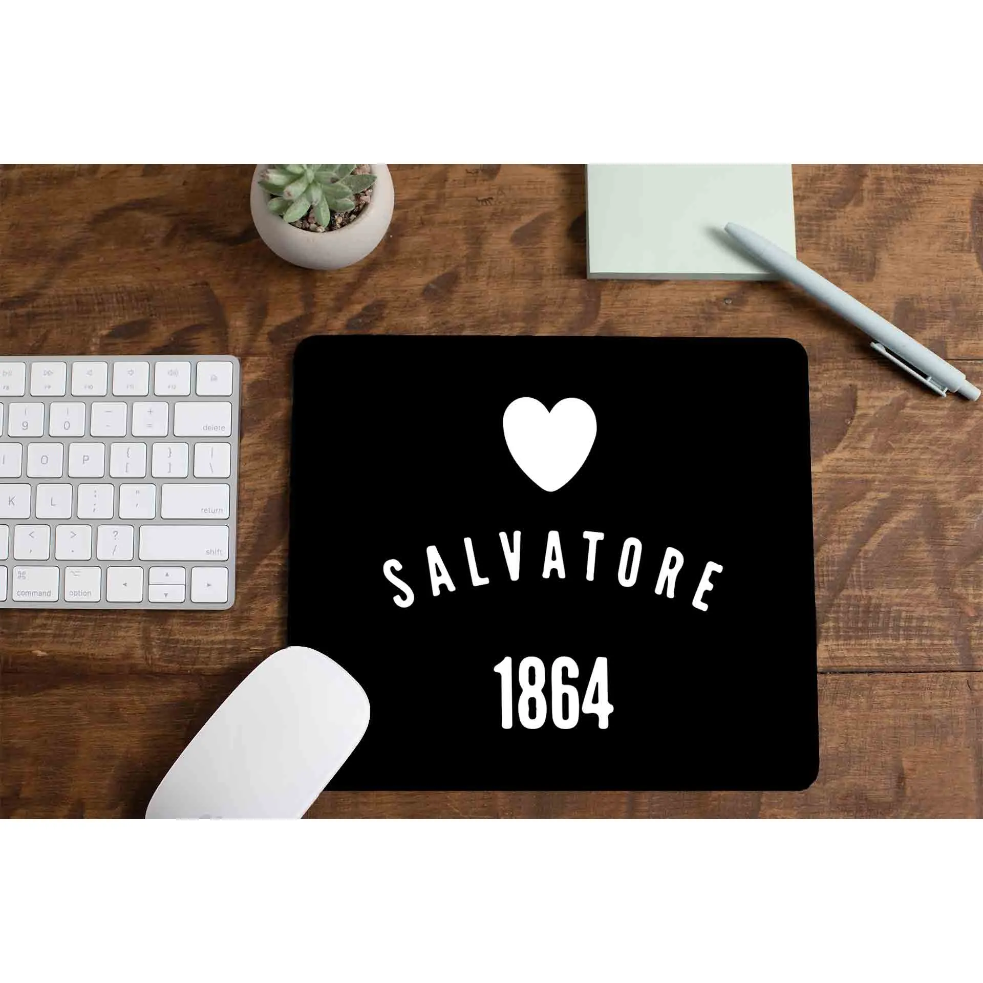 The Vampire Diaries Mousepad - Salvatore 1864