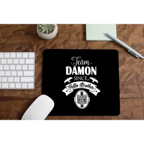 The Vampire Diaries Mousepad - Team Damon