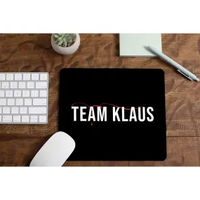 The Vampire Diaries Mousepad - Team Klaus