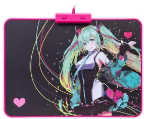 Thermaltake Tt Esports Draconem RGB Hatsune Miku Edition Gaming Mouse Pad