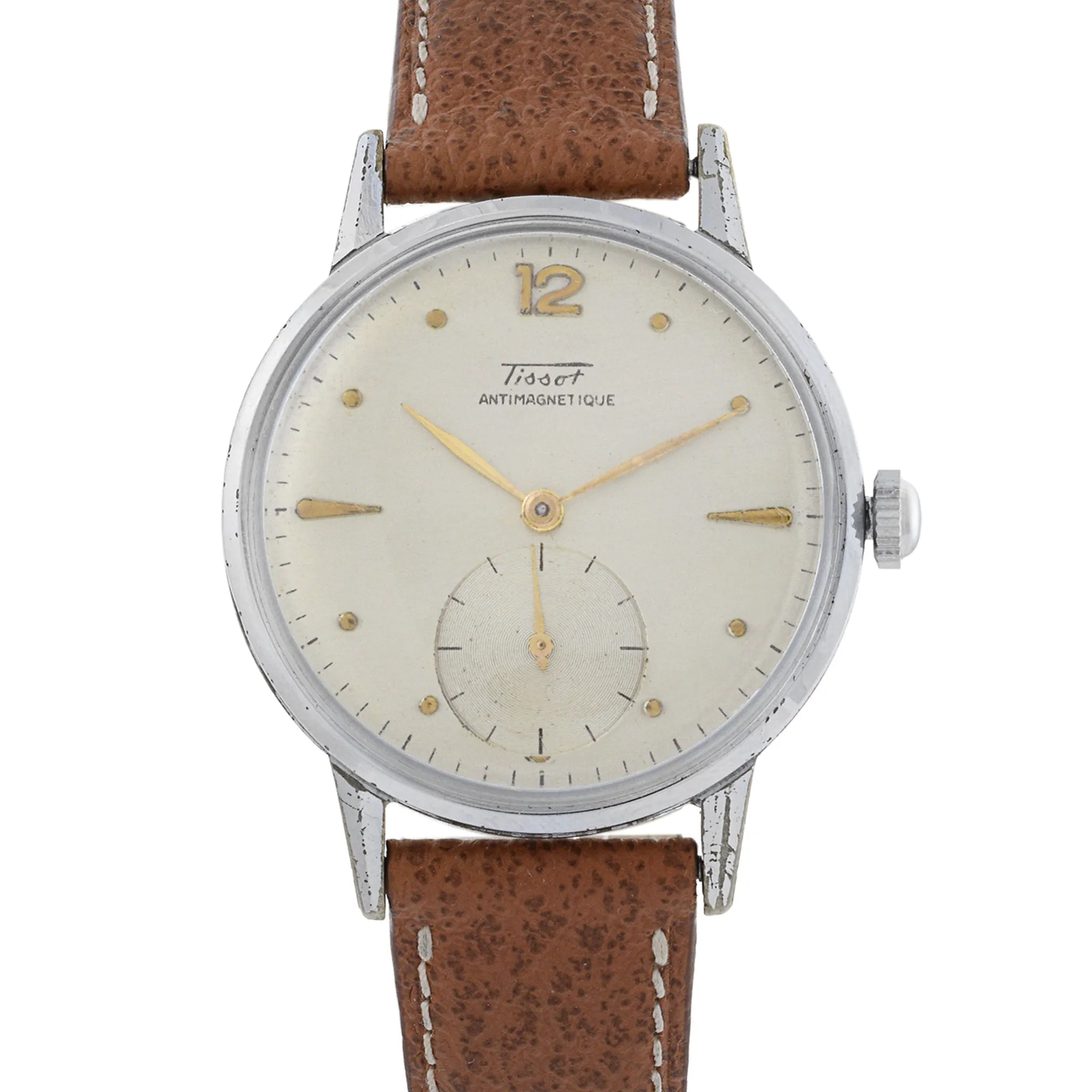 Tissot Jumbo Calatrava 1950's Manual Wind