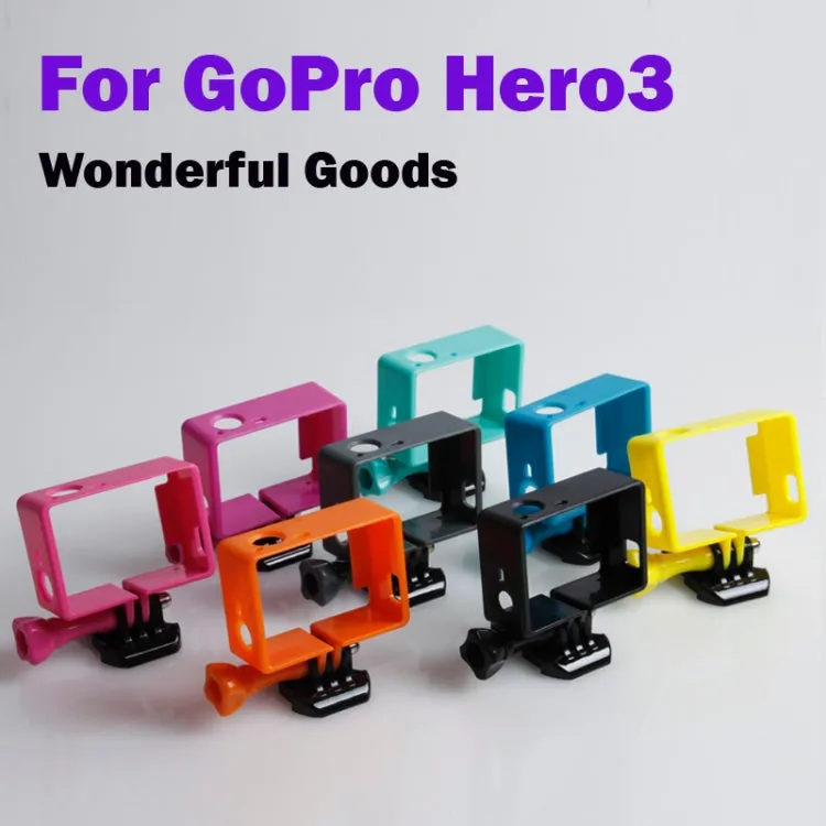 TMC High Quality Tripod Cradle Frame Mount Housing for GoPro HERO4 /3  /3, HR191(Magenta)