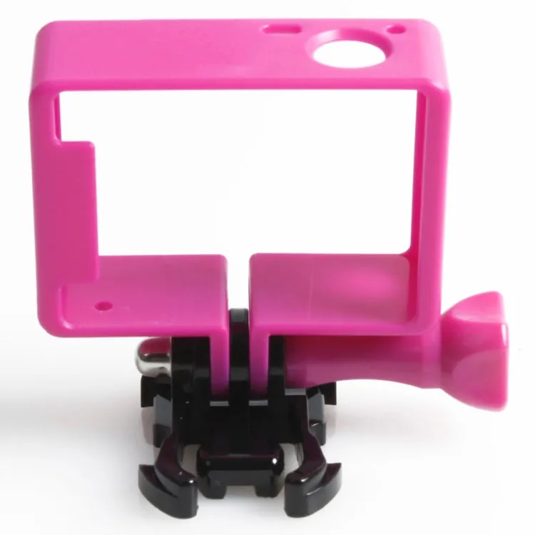 TMC High Quality Tripod Cradle Frame Mount Housing for GoPro HERO4 /3  /3, HR191(Magenta)