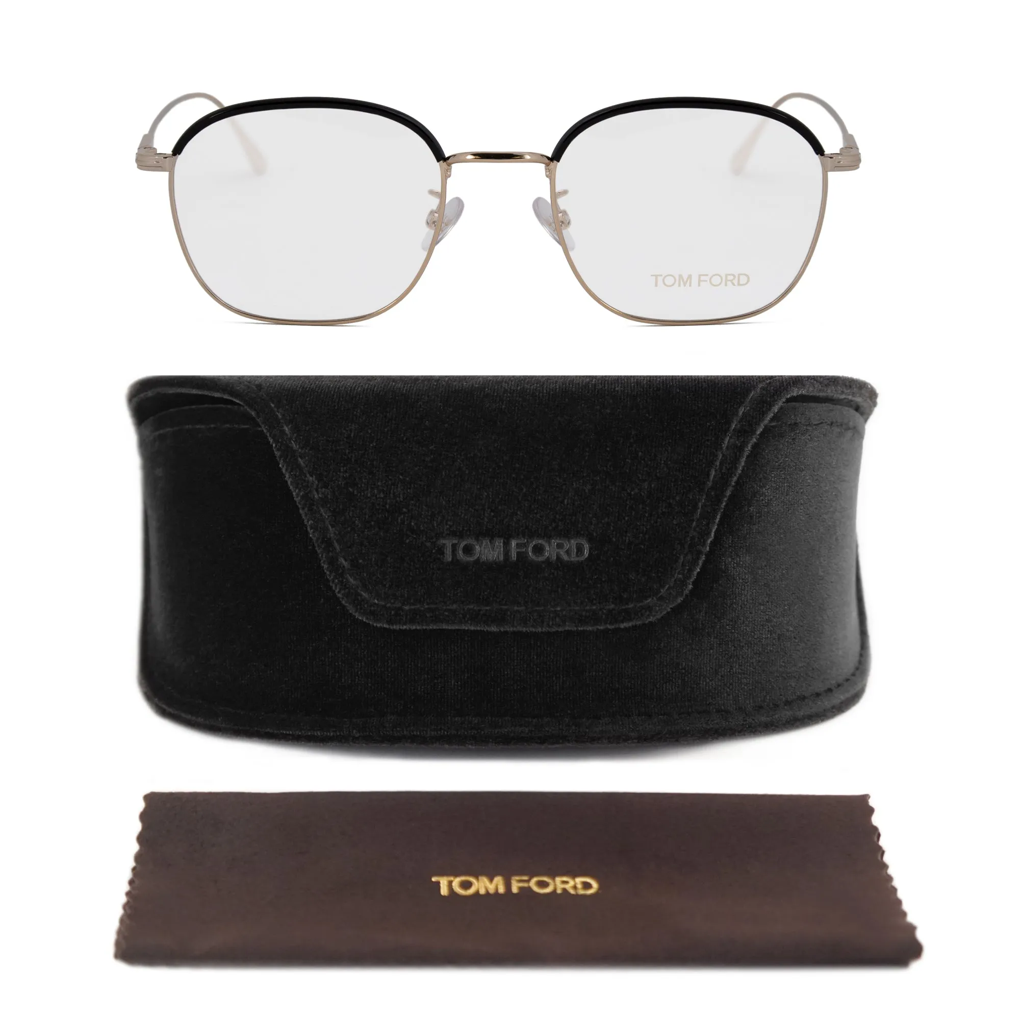 Tom Ford Square Opticals FT5564 K 032 51