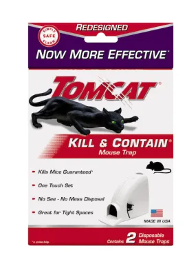 Tomcat® Kill & Contain® Mouse Trap