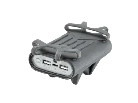 Topeak Smart Phone Holder W/Powerpack 7800Mah