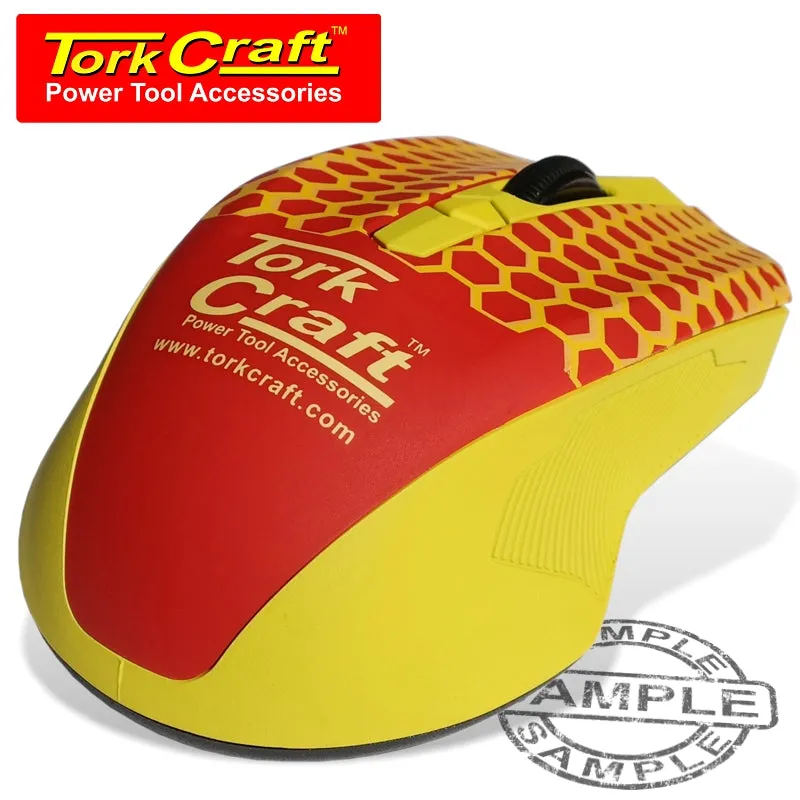 TORK CRAFT TORK CRAFT WIRELESS MOUSE IN COLOUR BOX TCMOUSE