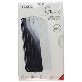 Tozo Ultra Thin 9H Tempered Glass for Apple iPhone Xs Max - Clear