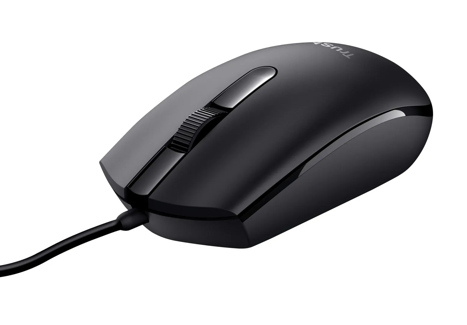 Trust Tm-101 Mouse Ambidextrous Optical 1200 Dpi