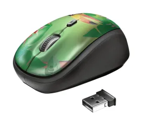 Trust Yvi Mouse Ambidextrous Rf Wireless Optical 1600 Dpi